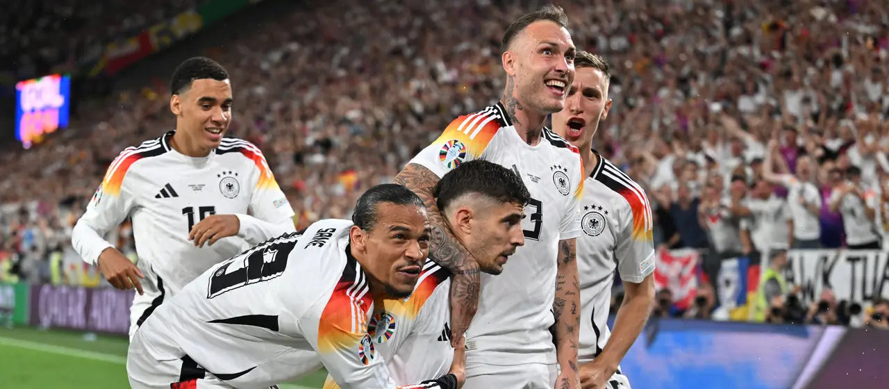 EM-Viertelfinale live im Bräustüberl 2024