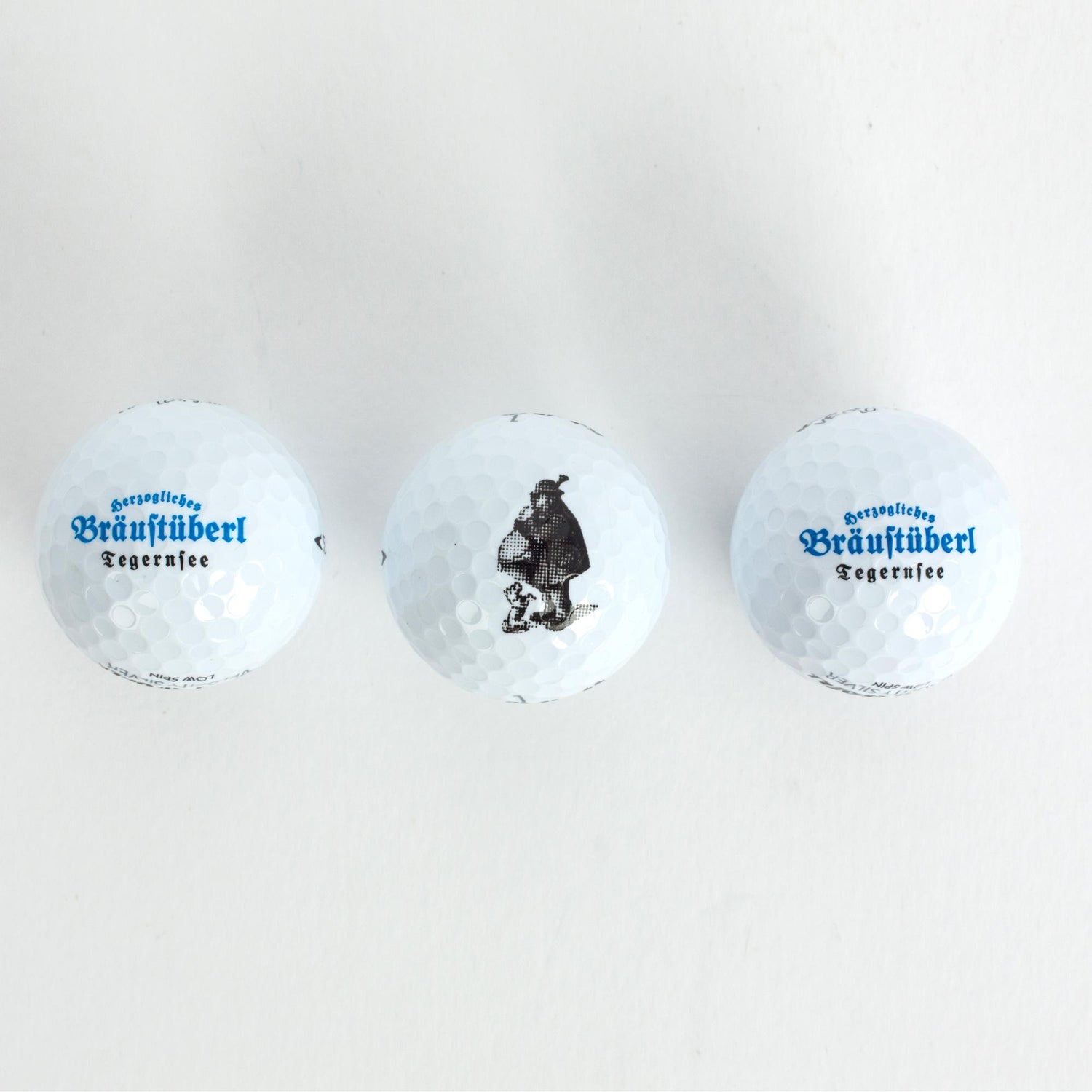 Golfball "Buzi" 3er Packung