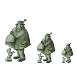 Der Original Buzi Autoaufkleber