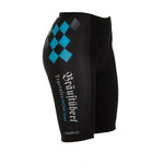 Fahrradhose "Bräustüberl" blau