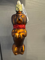 "Dachshund" Christmas ornament