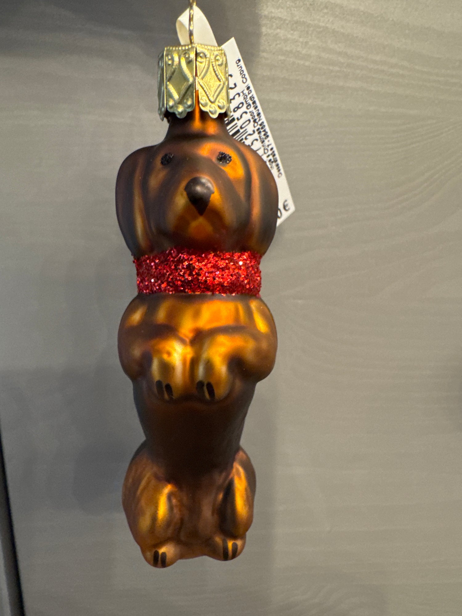 "Dachshund" Christmas ornament