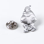 Anstecker "Buzi Metall"