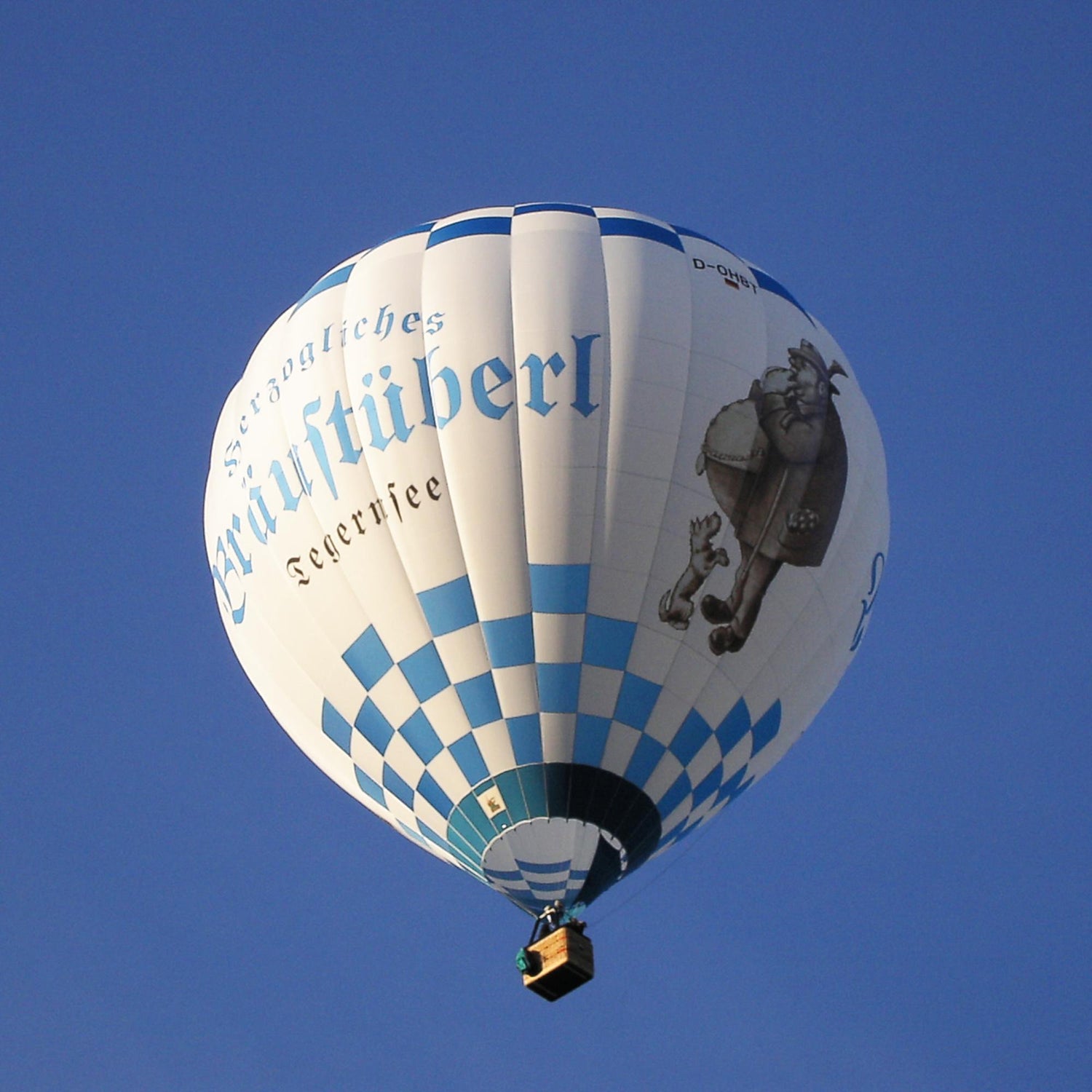 Gutschein für eine Fahrt im Buzi-Ballon