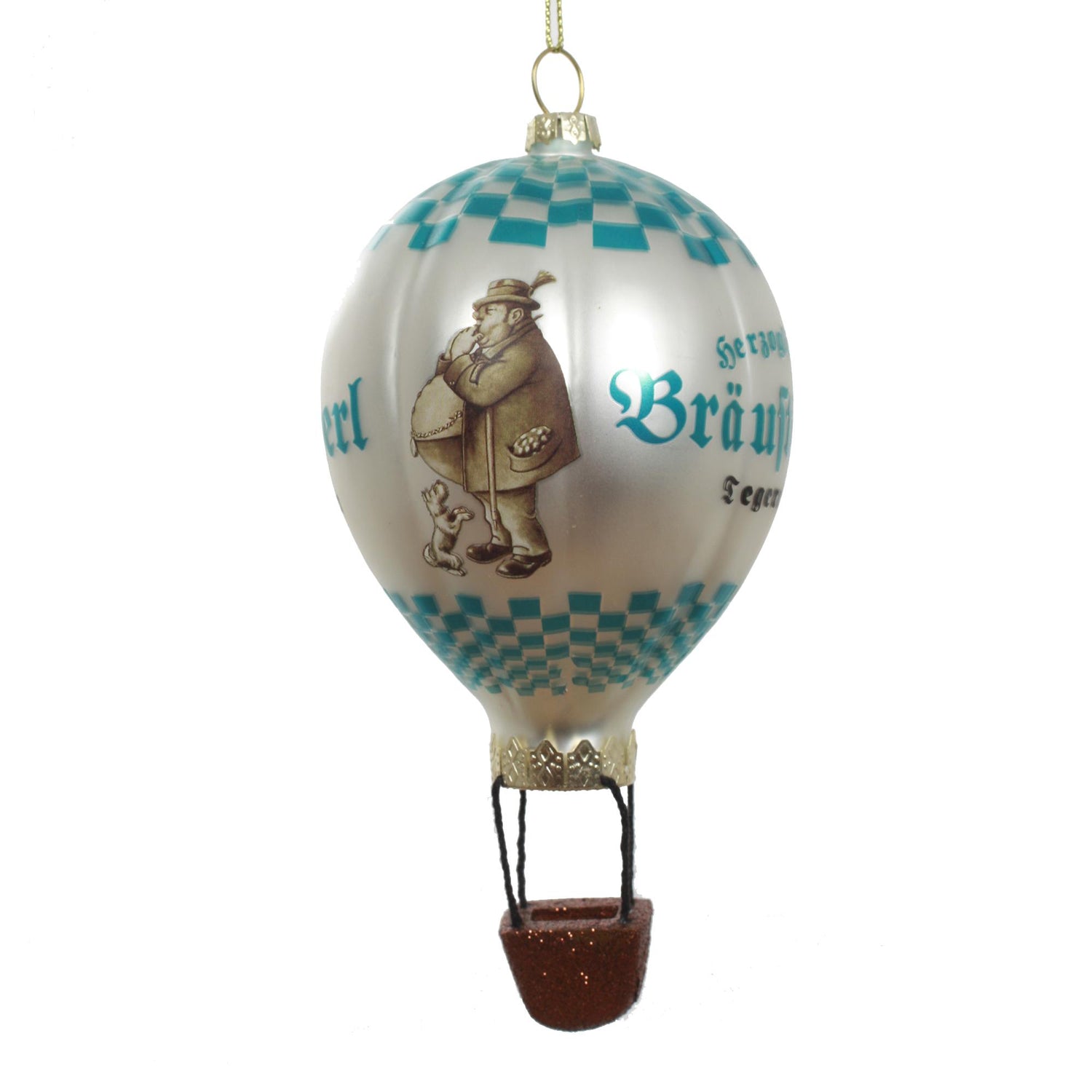 "Ballon" Weihnachtsanhänger