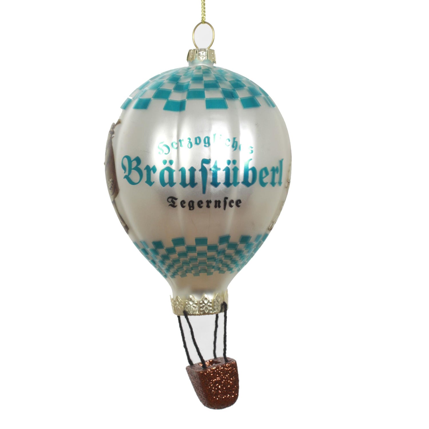 "Ballon" Weihnachtsanhänger