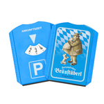 Parkscheibe "Bräustüberl"