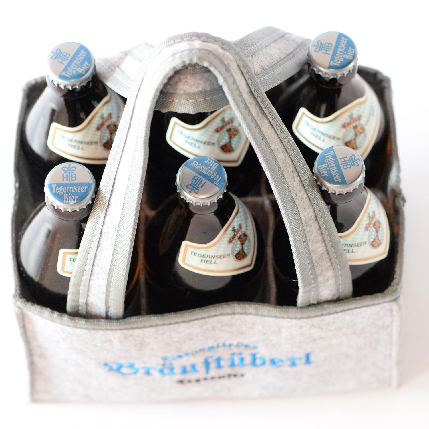 Filztasche "Bräustüberl" gestickt