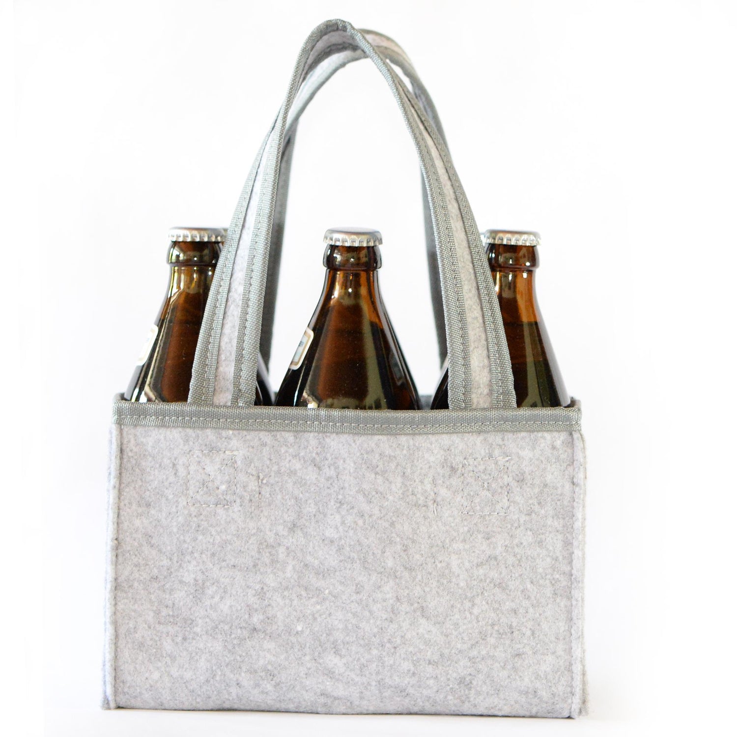 Filztasche "Bräustüberl" gestickt