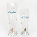 Weißbierglas "Bräustüberl"
