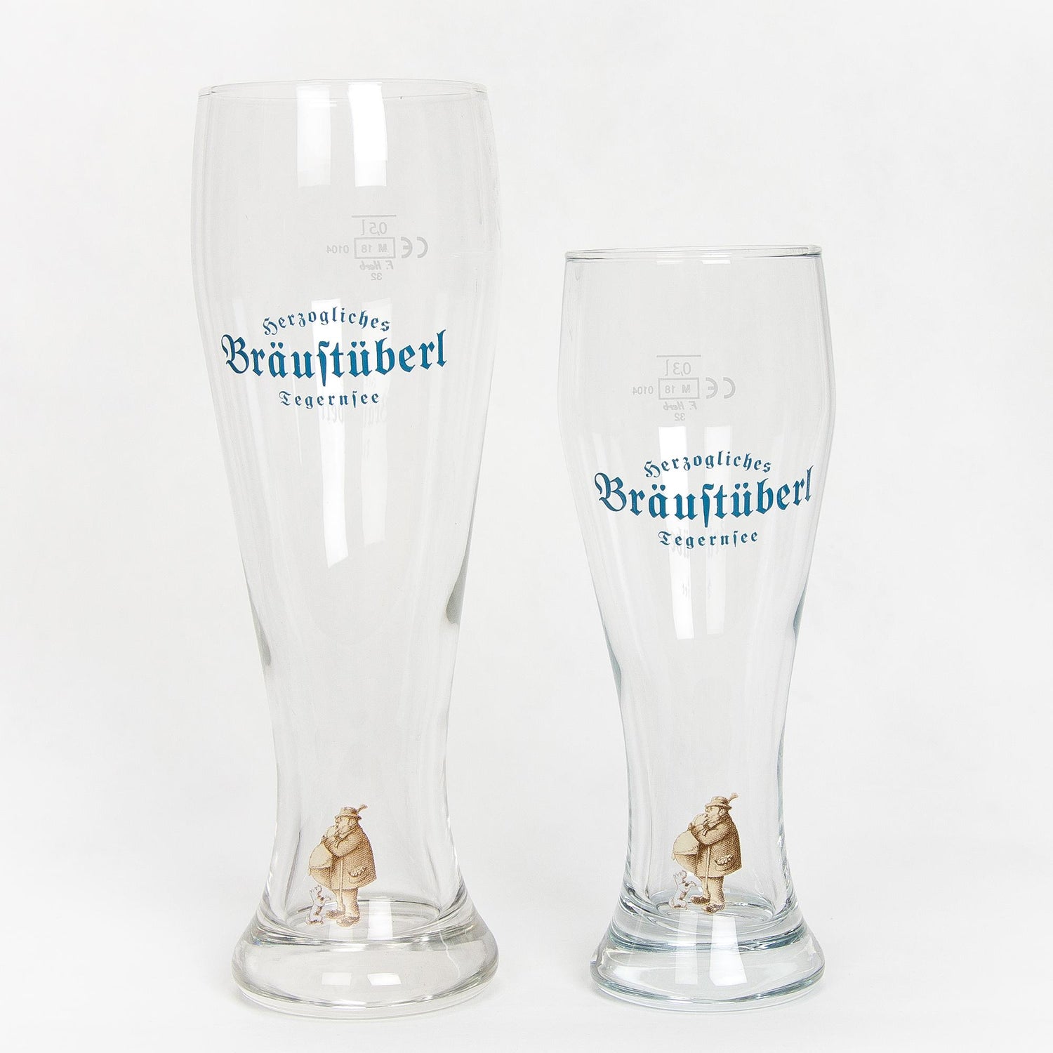 Weißbierglas "Bräustüberl"