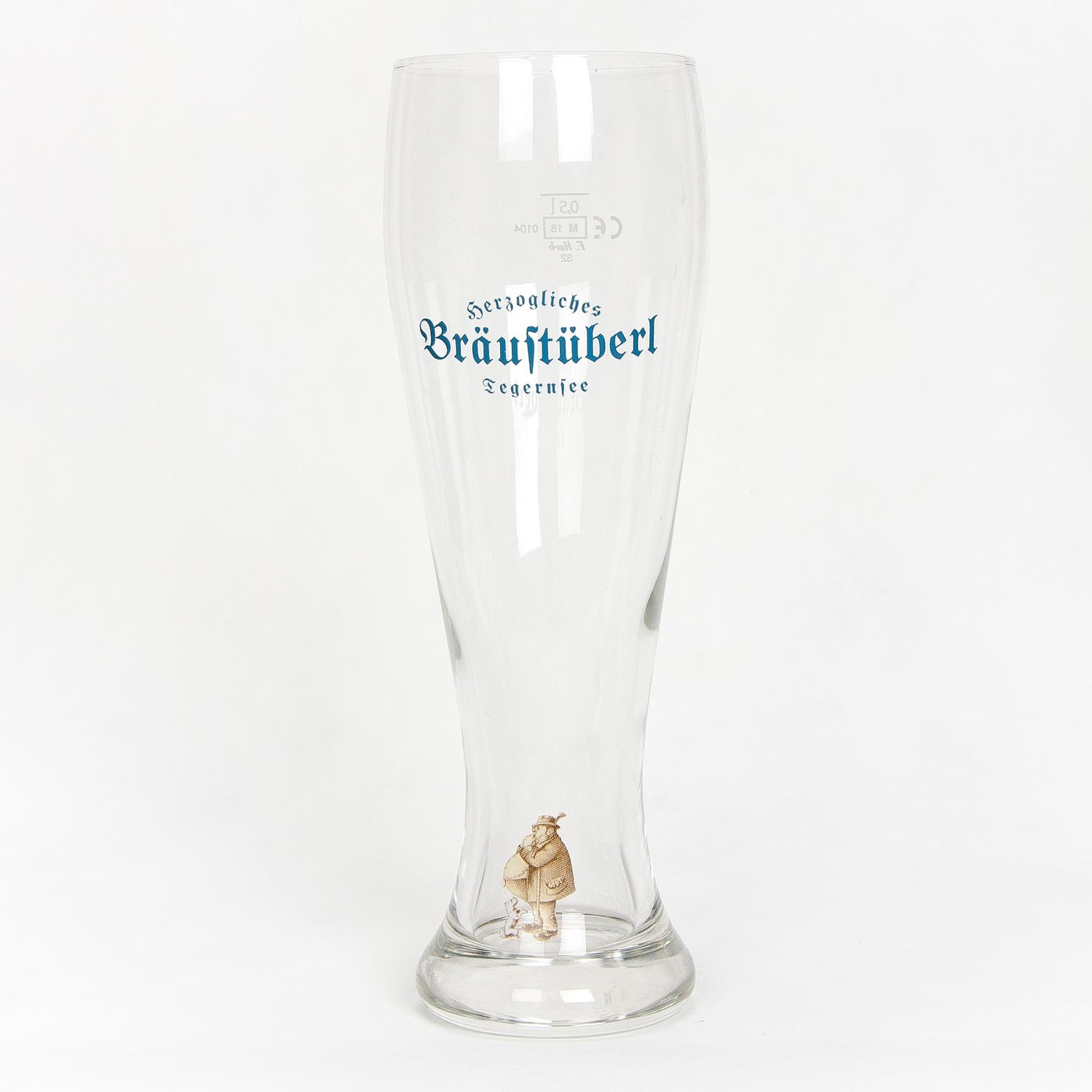 Weißbierglas "Bräustüberl"