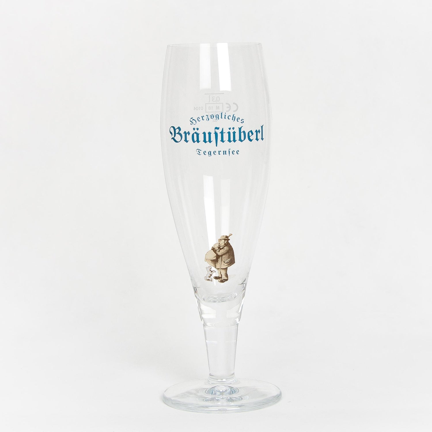 Pilsglas "Bräustüberl" 0,3l