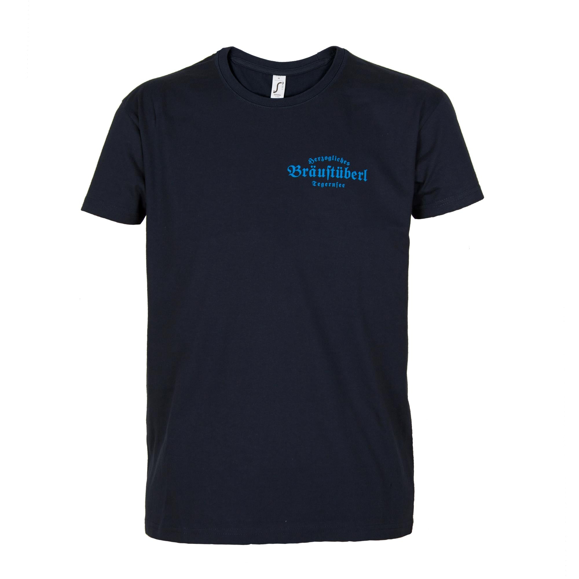 T-Shirt "Buzi", dunkelblau