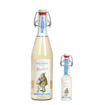 Bräustüberl Haselnussbrand in der Bügelflasche