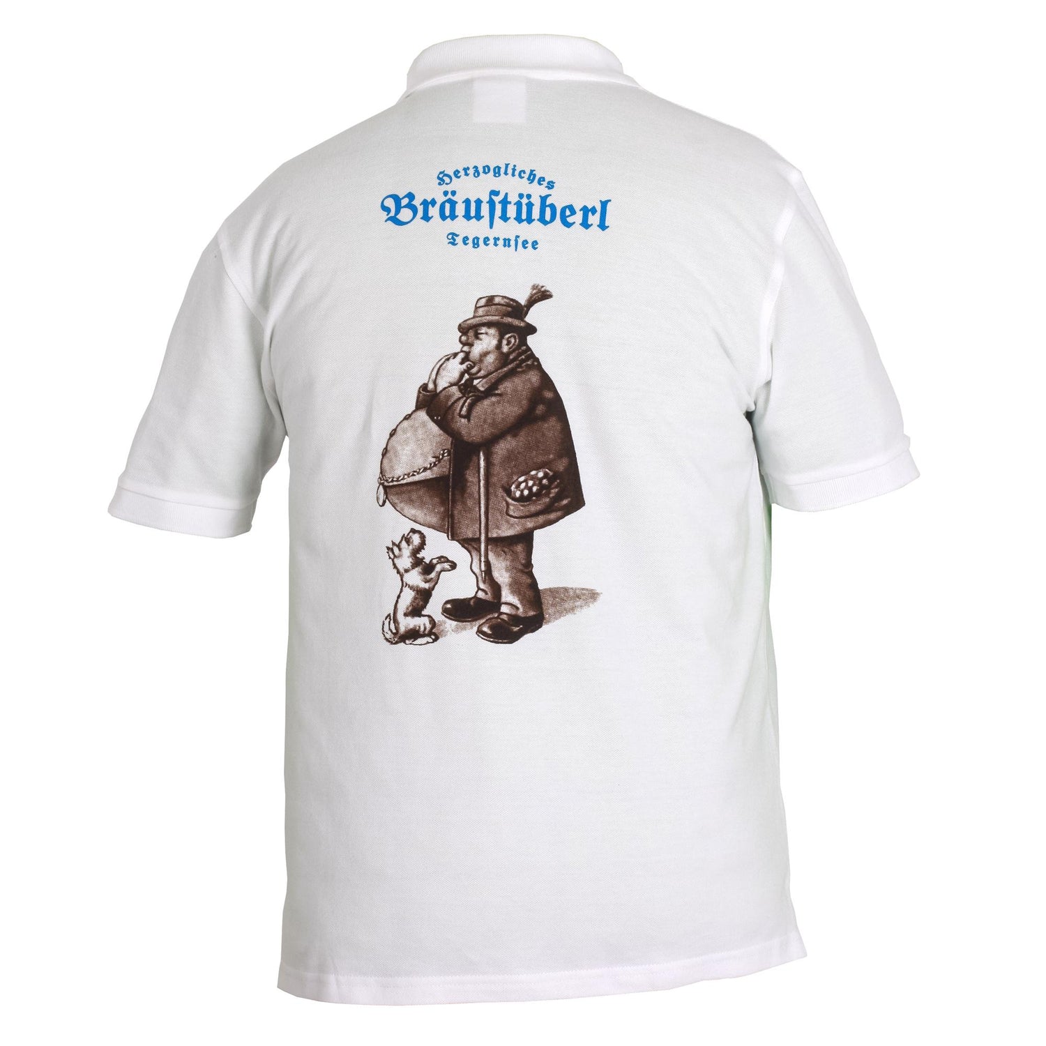 Poloshirt "Buzi", weiß