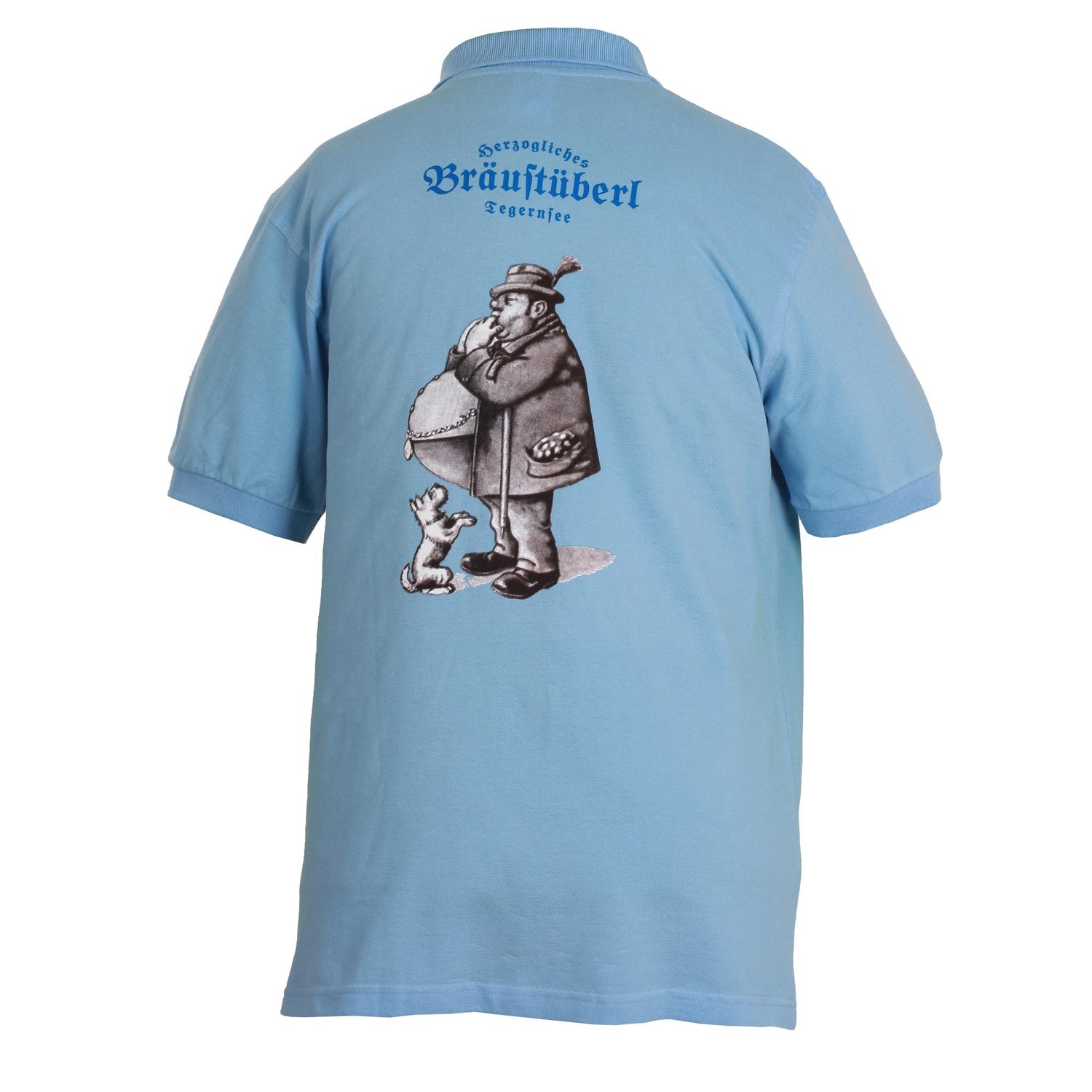 Poloshirt "Buzi", hellblau