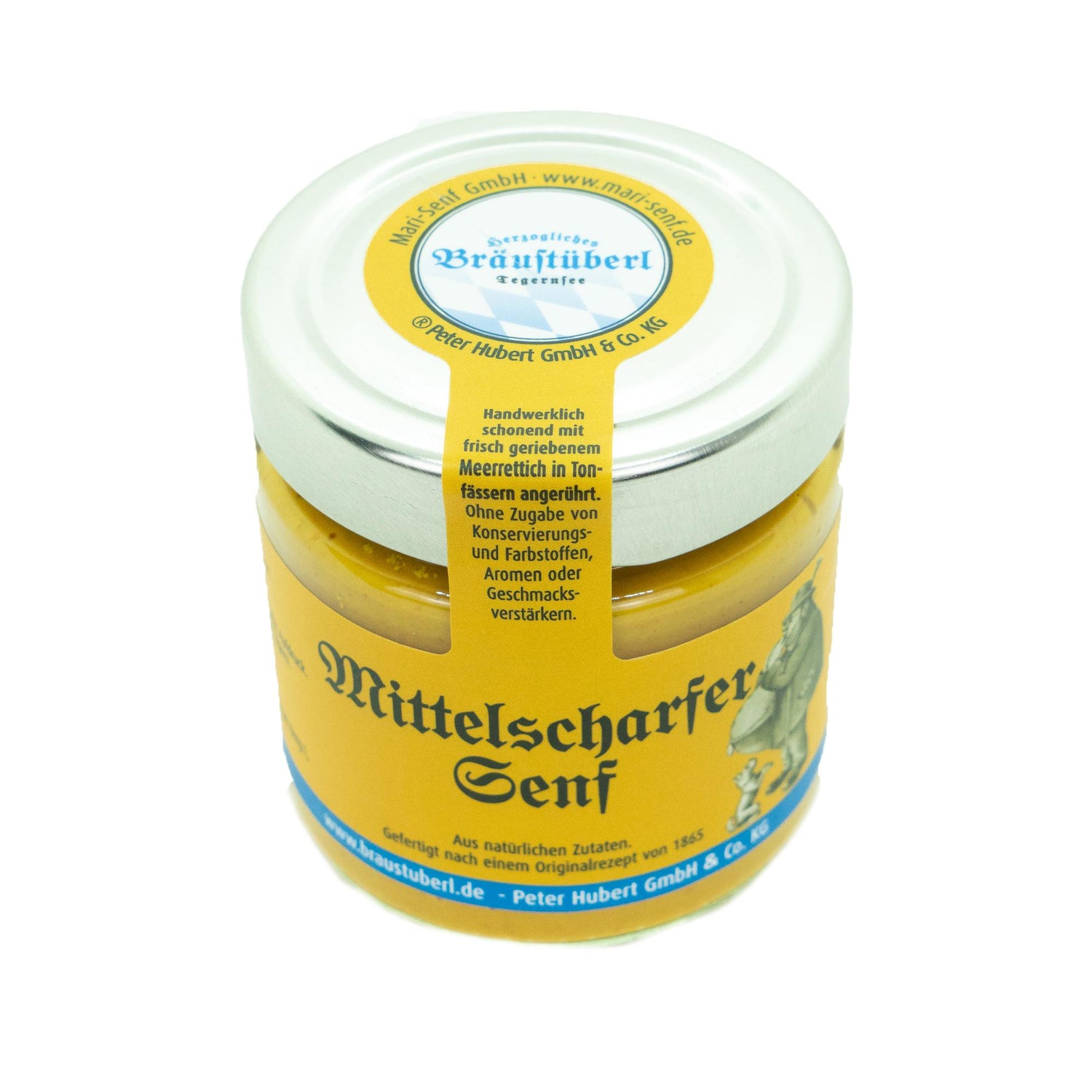 Bräustüberl Mittelscharfer Senf