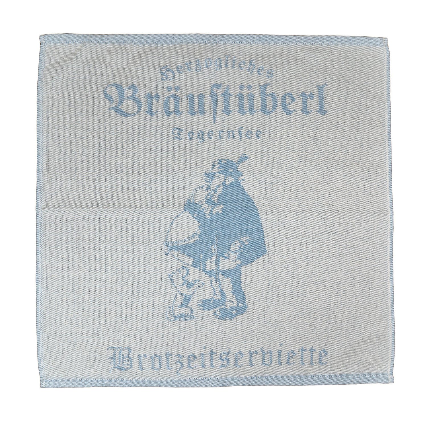 Bräustüberl Brotzeitserviette