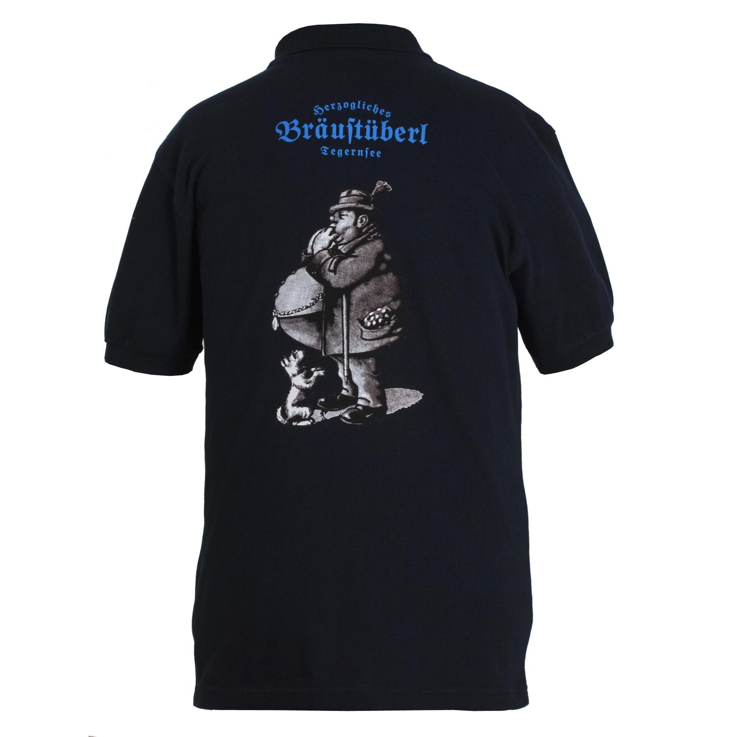 Poloshirt "Buzi", dunkelblau