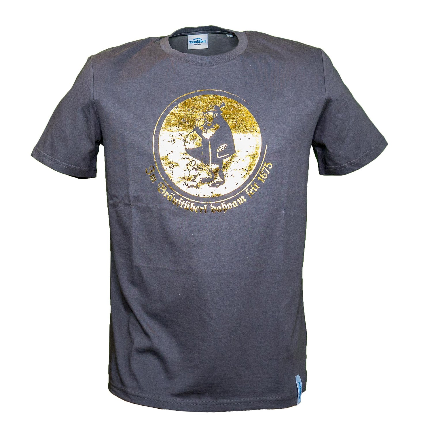 T-Shirt Buzi Gold