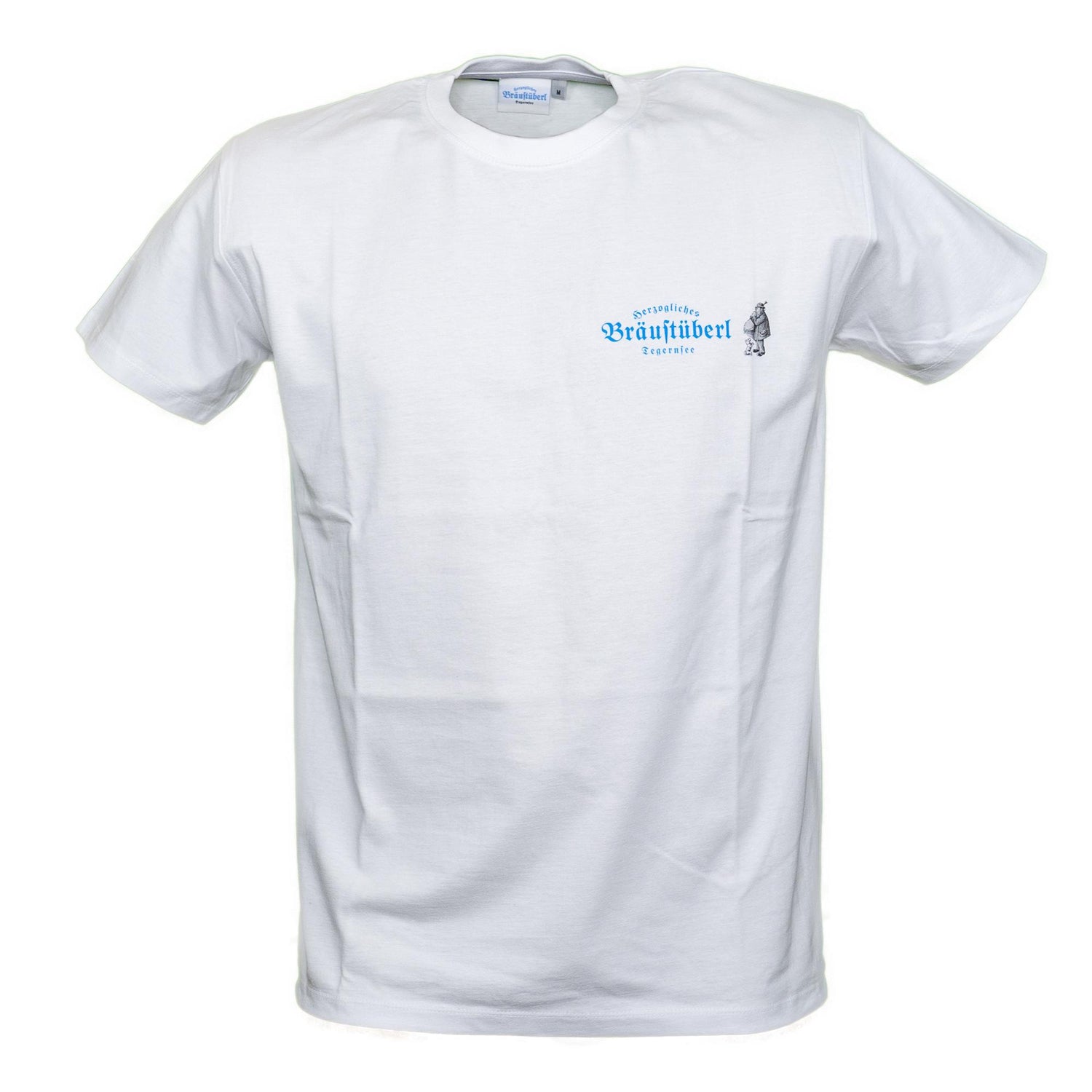 T-Shirt "Bräustüberl" weiß