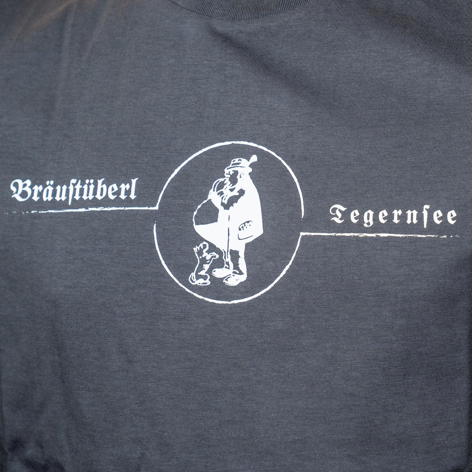 T-Shirt "Bräustüberl" anthrazit