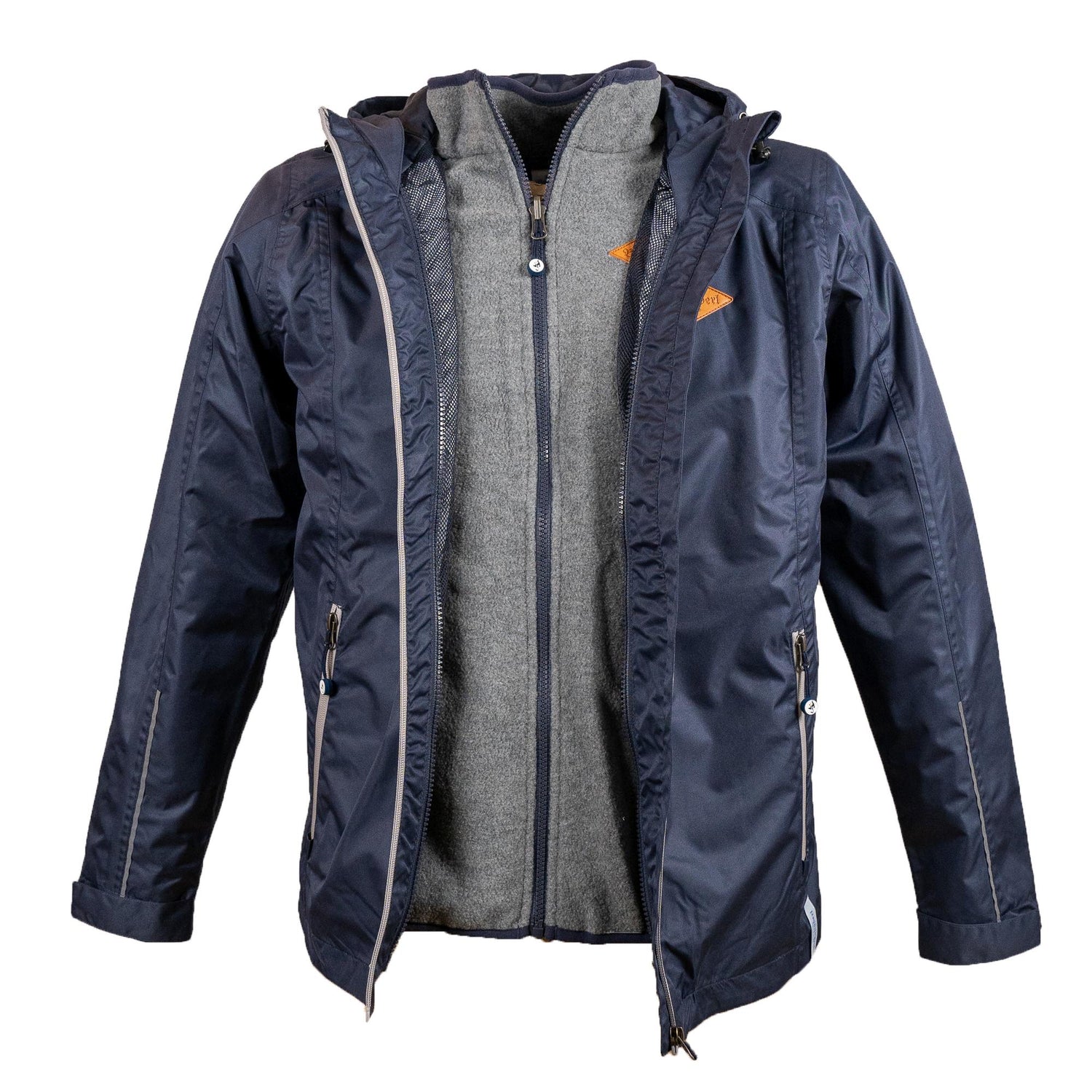 3-in-1-Jacke "Bräustüberl" navy