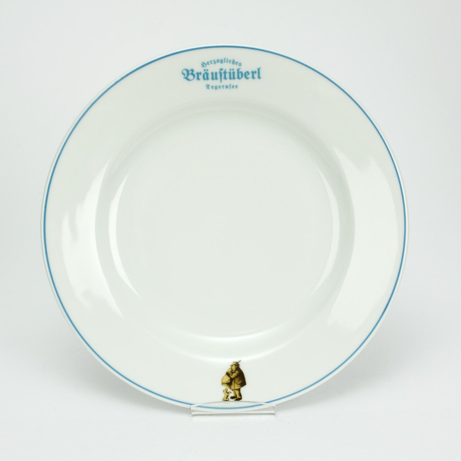 Teller "Bräustüberl" flach 21cm