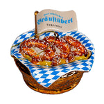 "Brezenkorb" Weihnachtsanhänger