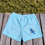 Badeshort "Servus vom Tegernsee"