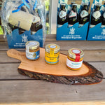 Brotzeit-Brett mit Griff