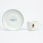 Espresso-Tasse "Buzi" mit Unterteller