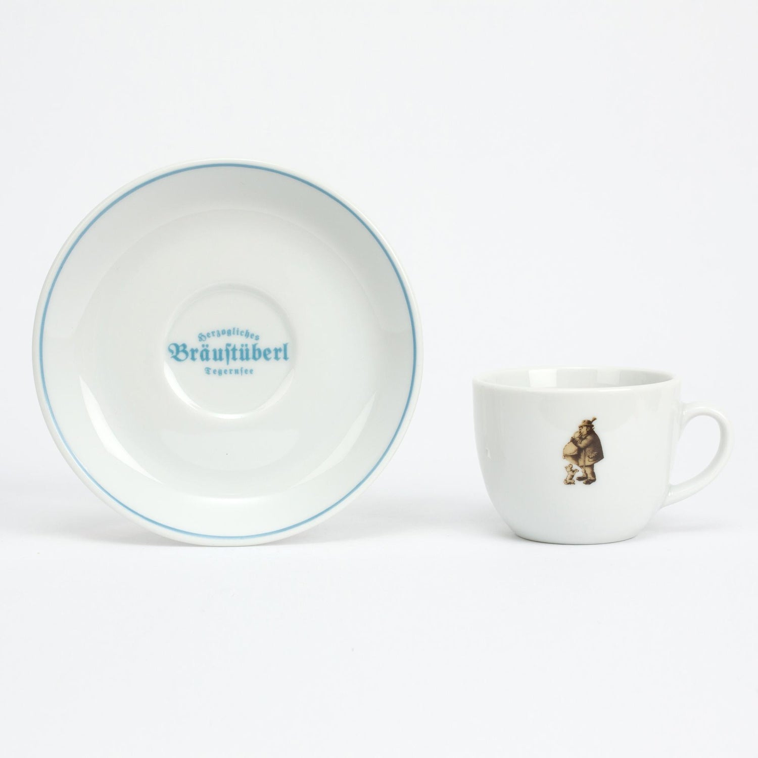 Espresso-Tasse "Buzi" mit Unterteller