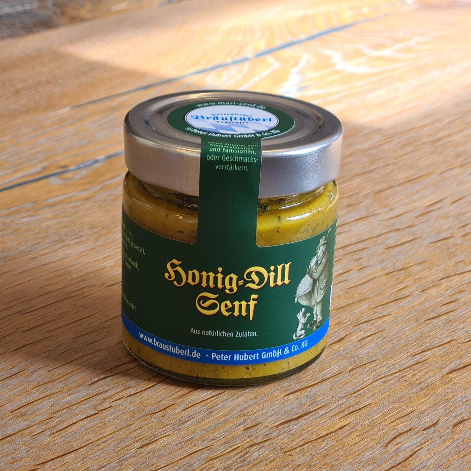 Bräustüberl Honig-Dill Senf