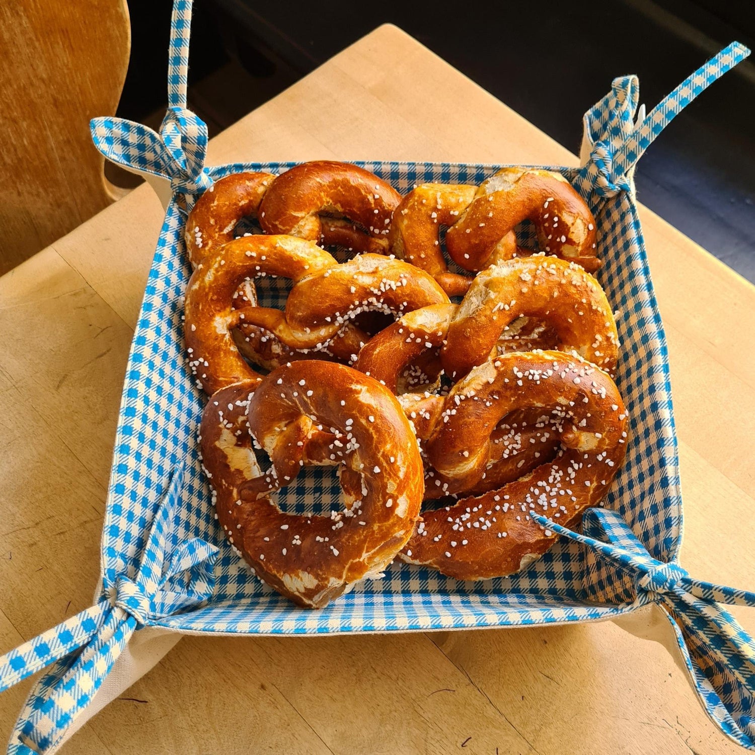 Brot-/Brezenkorb "Bräustüberl"