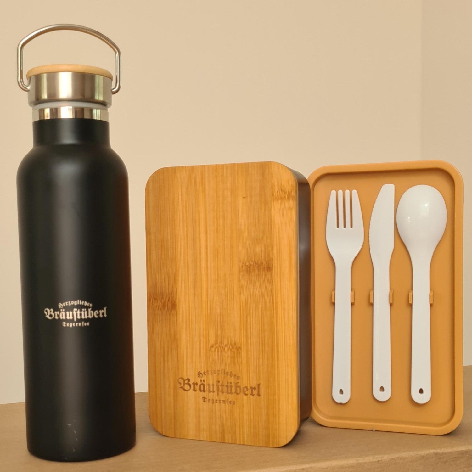 Lunchbox-Set "Bräustüberl"