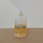 "Bierkrug" Weihnachtsanhänger