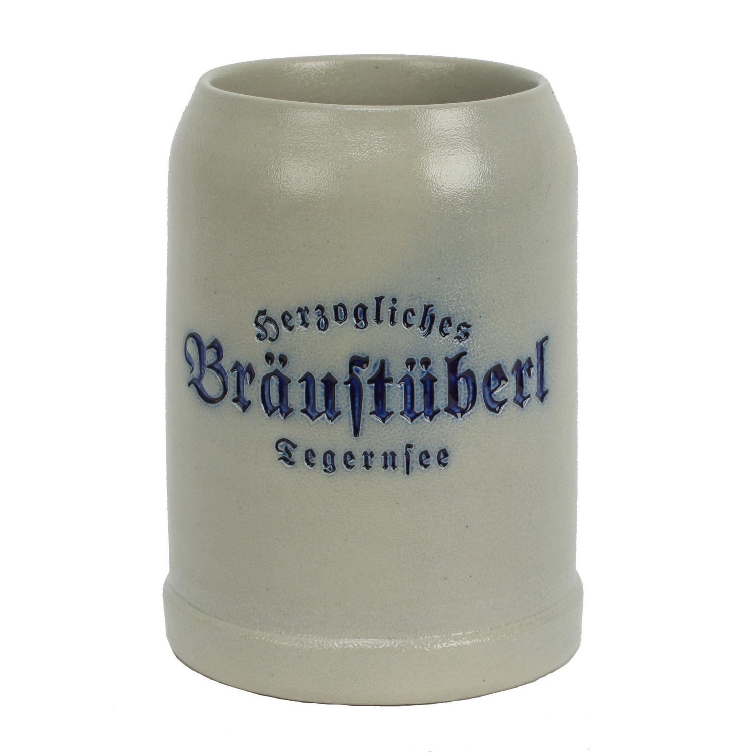 Steingutkrug "Bräustüberl" 0,5l