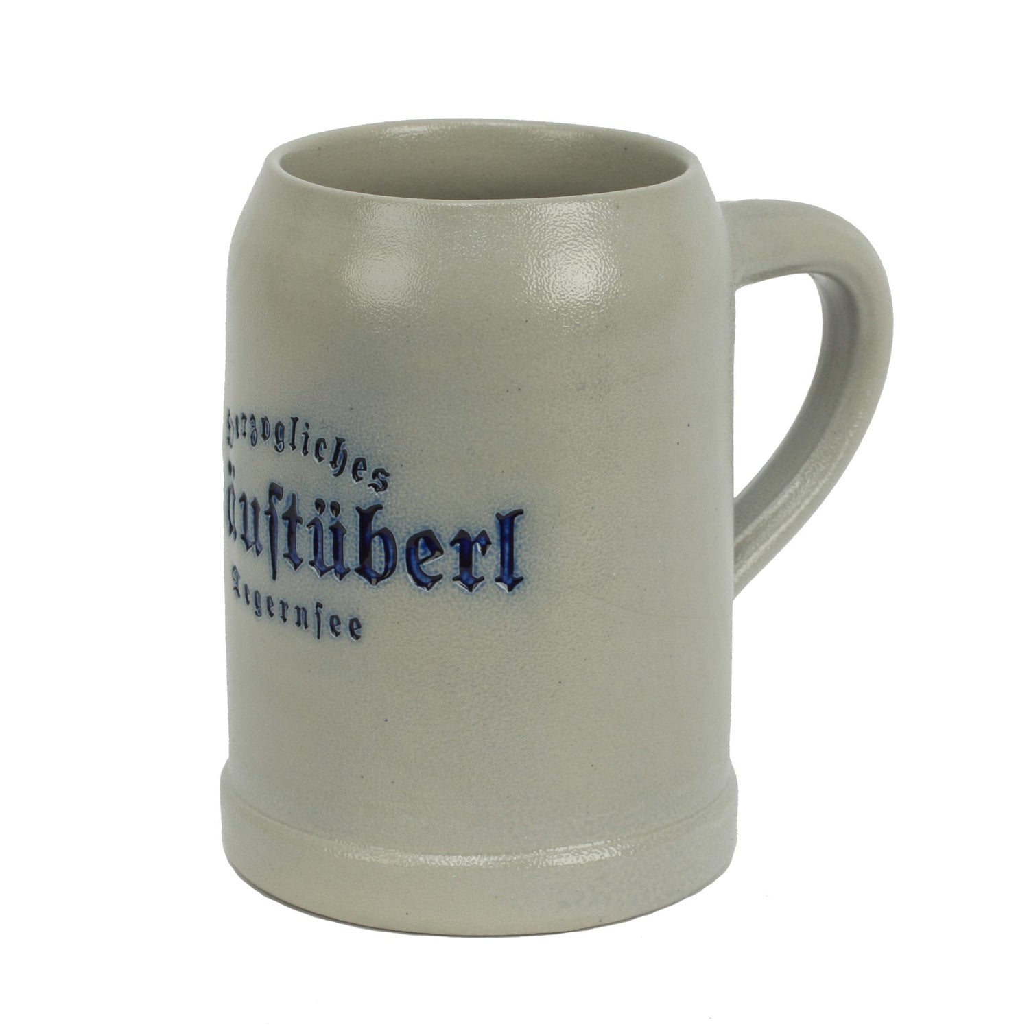 Steingutkrug "Bräustüberl" 0,5l