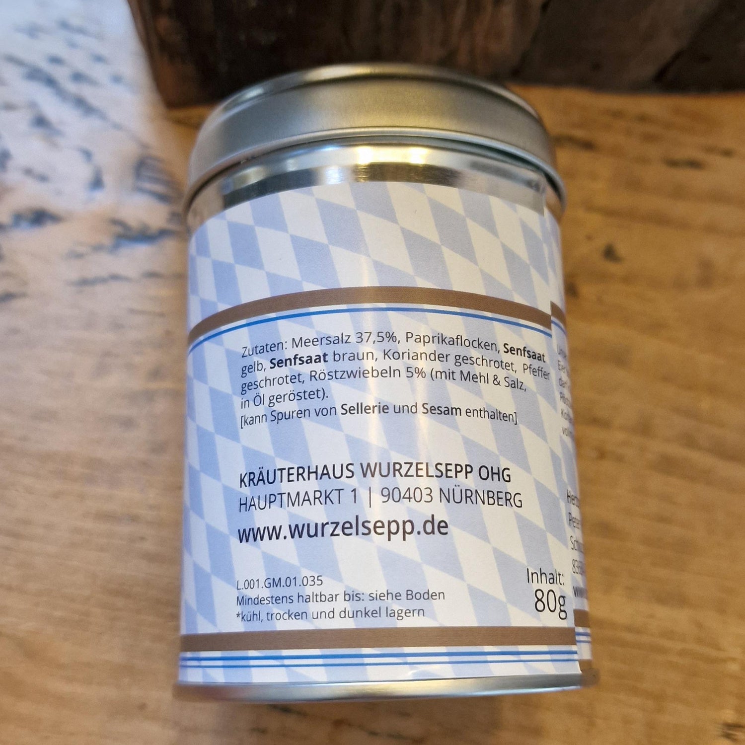 Alleskönner Gewürz "Bräustüberl"