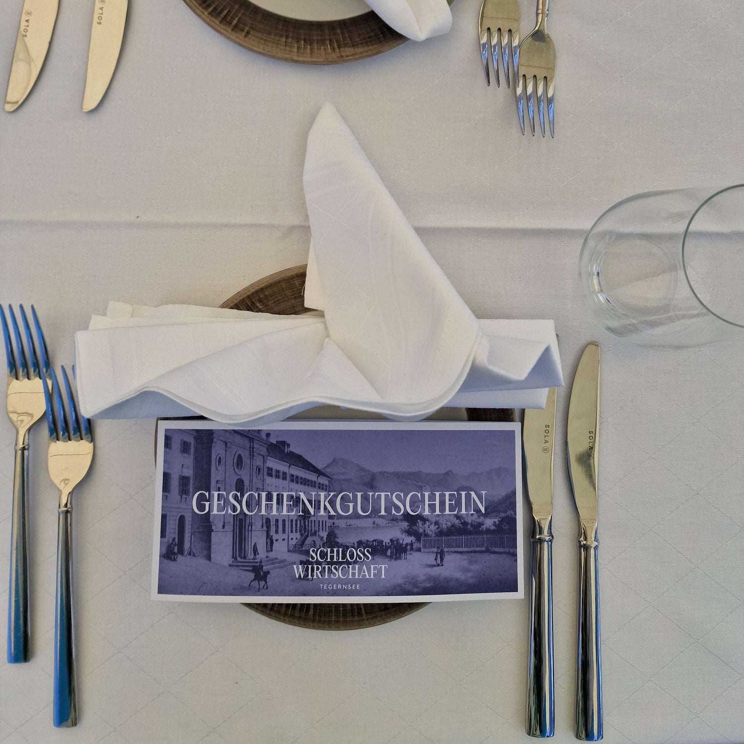 Schlosswirtschaft Tegernsee Gutschein