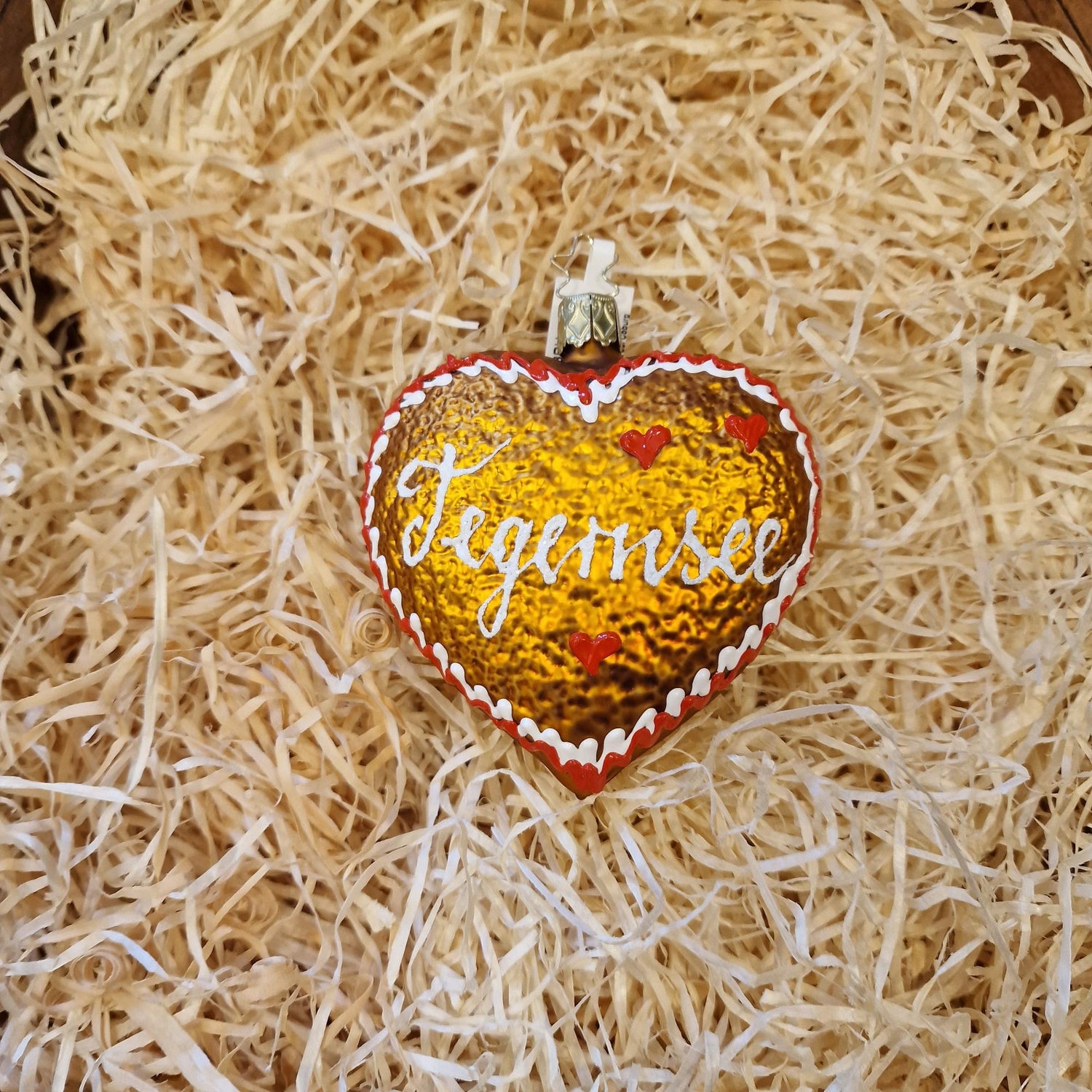 "Tegernsee" Weihnachtsanhänger