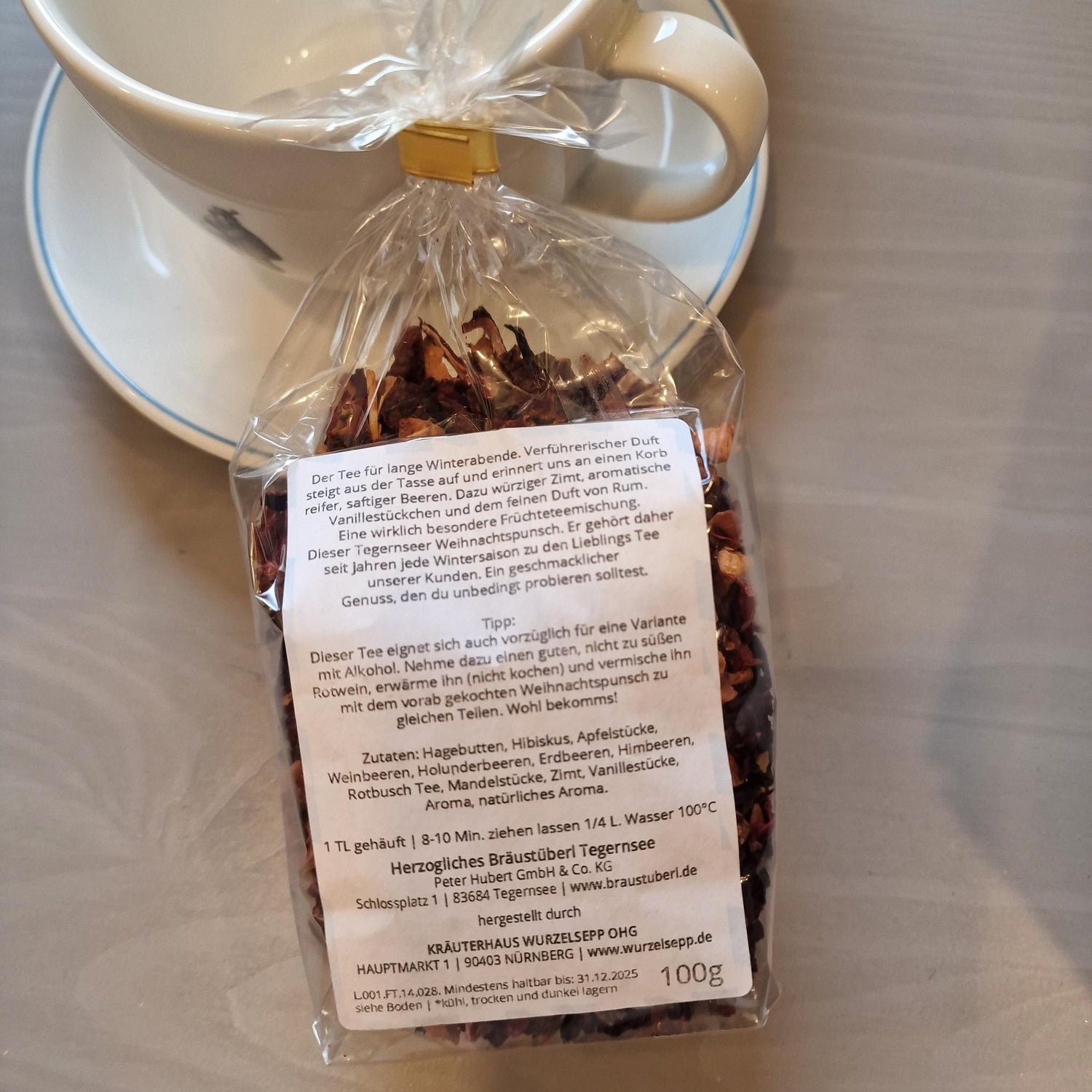 Tegernseer Weihnachtspunsch