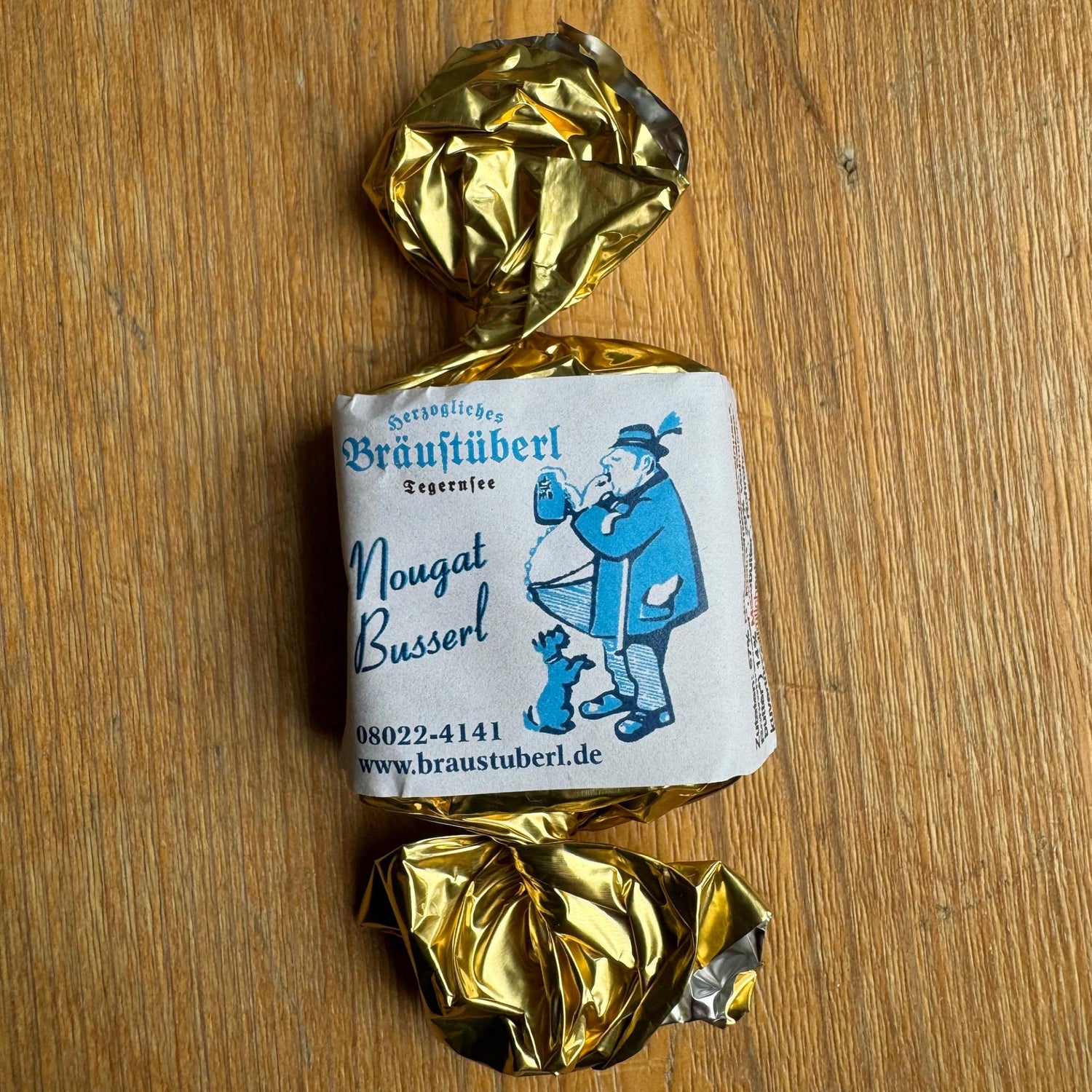 Bräustüberl Nougat-Busserl