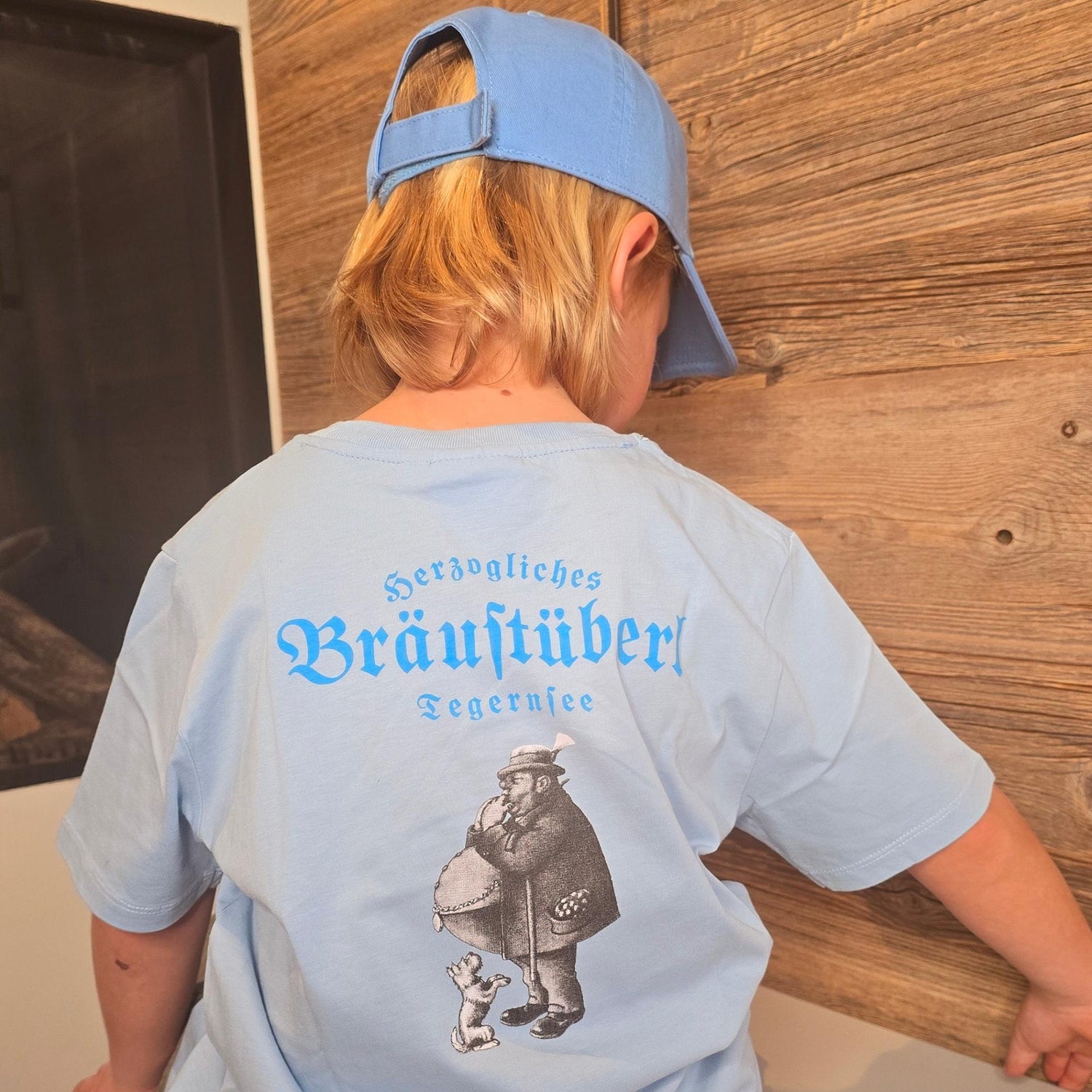 Kinder Baseball-Cap Bräustüberl