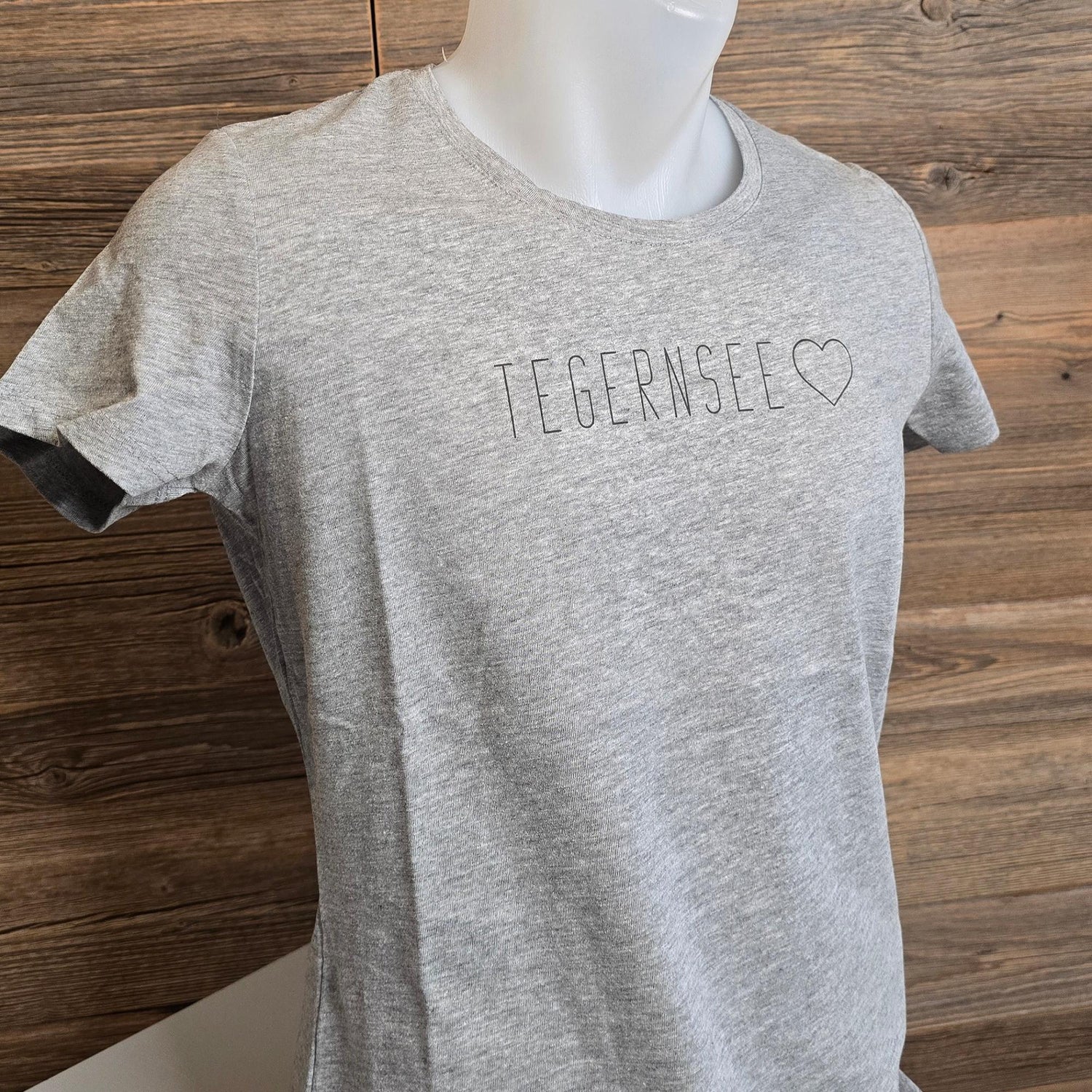Damenshirt "Tegernsee" Hellgrau