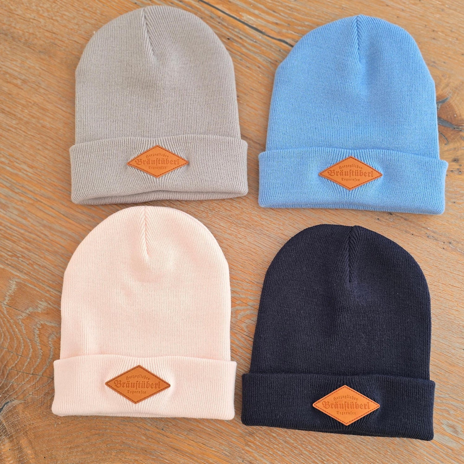 Strickmütze "Bräustüberl" versch. Farben