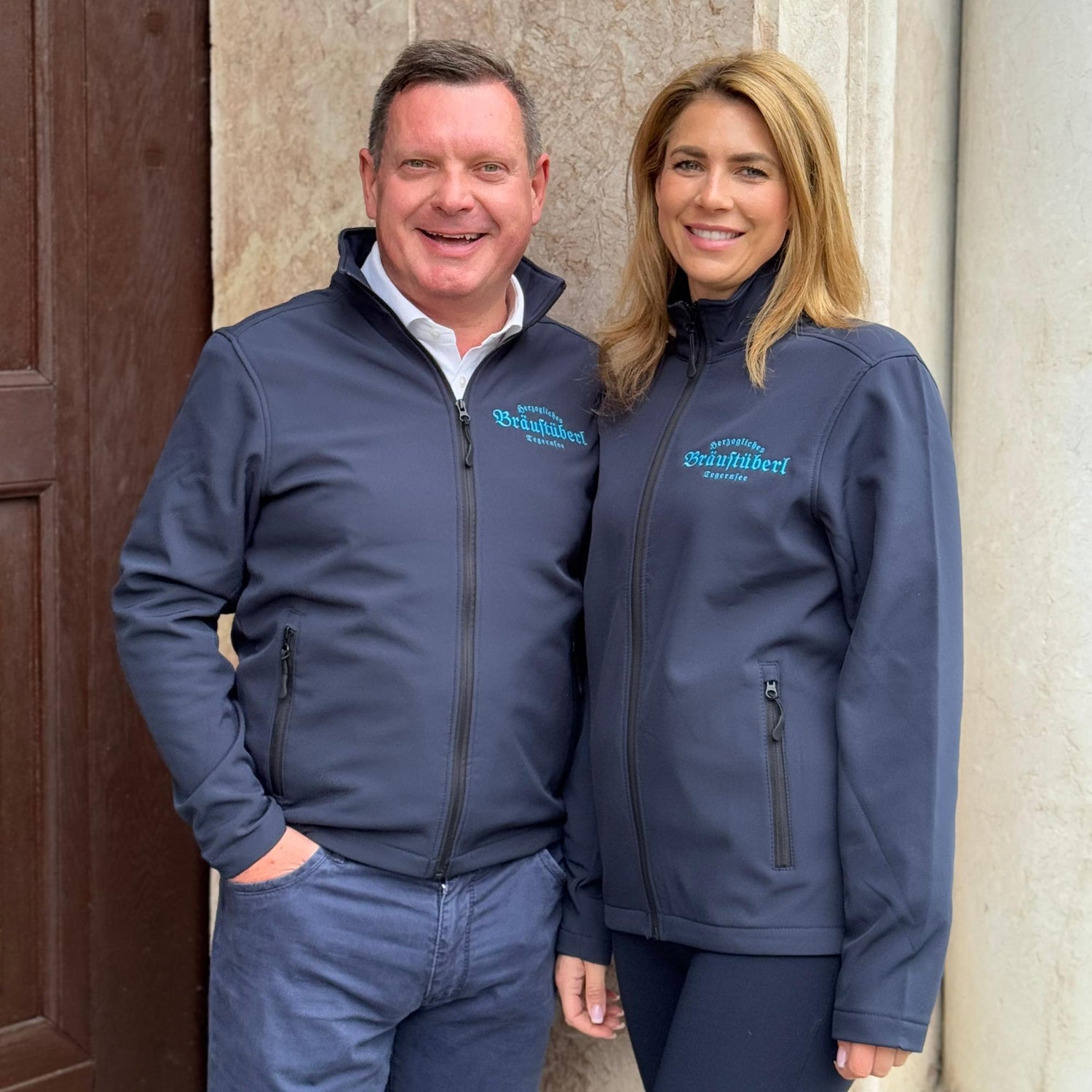 Softshell Jacke "Bräustüberl"