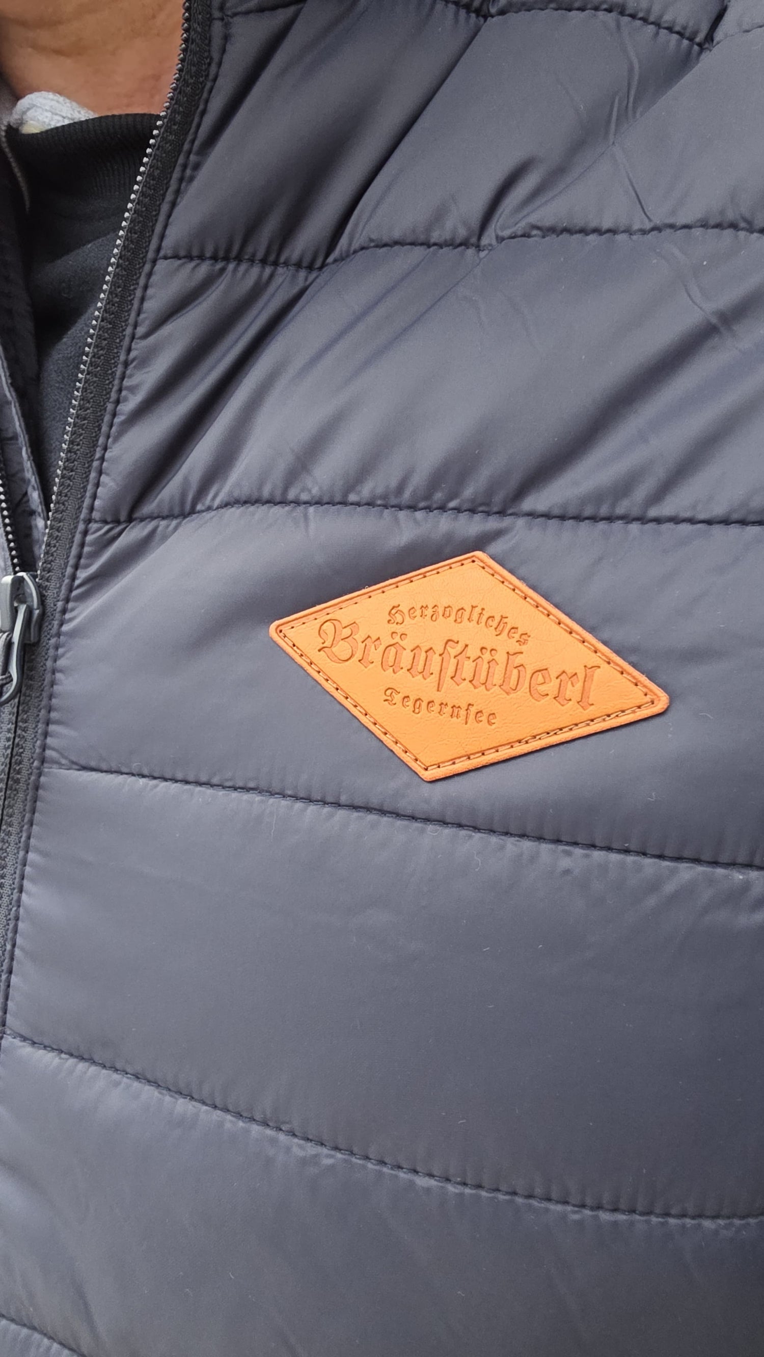 3-in-1 jacket "Bräustüberl" navy